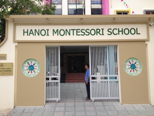 Mầm non Ha noi Montessori School
