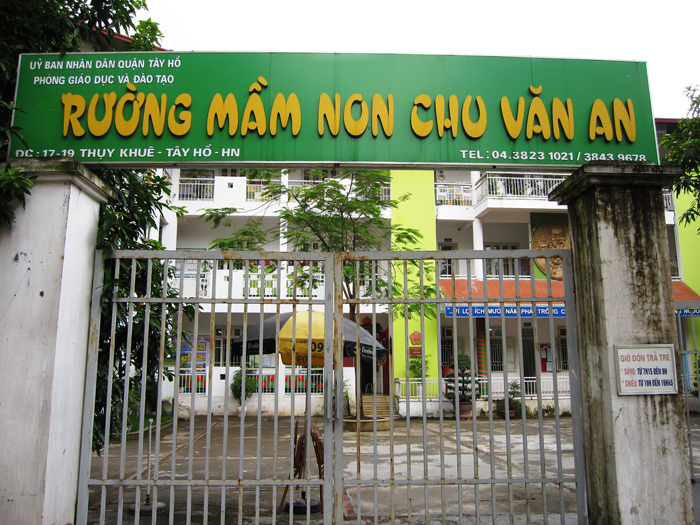 Trường mầm non Chu Văn An